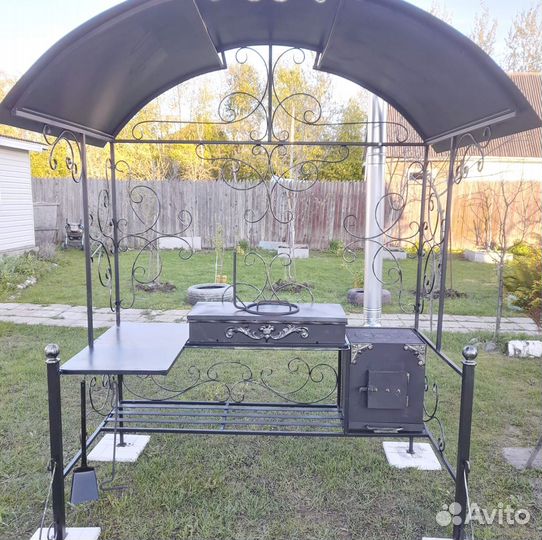 Мангал гриль