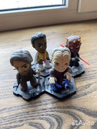 Funko POP миники Mystery Minis Deadpool Star Wars