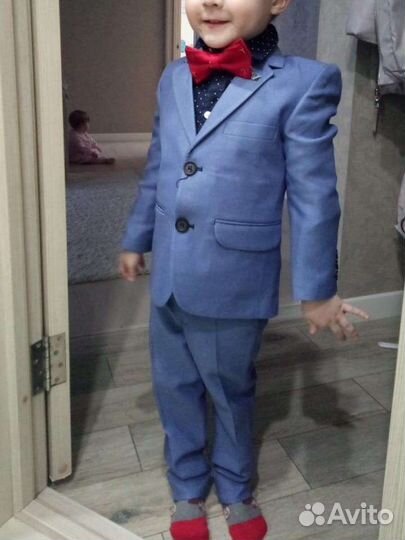 Костюм тройка на мальчикана утренник 116