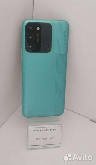 TECNO Spark 8C, 4/64 ГБ