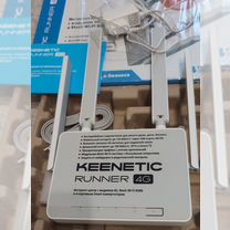 Роутер Keenetic running 4G