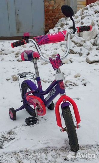 Велосипед детский Black Aqua Lady