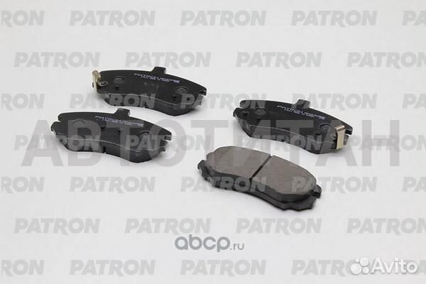 Колодки тормозные дисковые передн hyundai: elantra