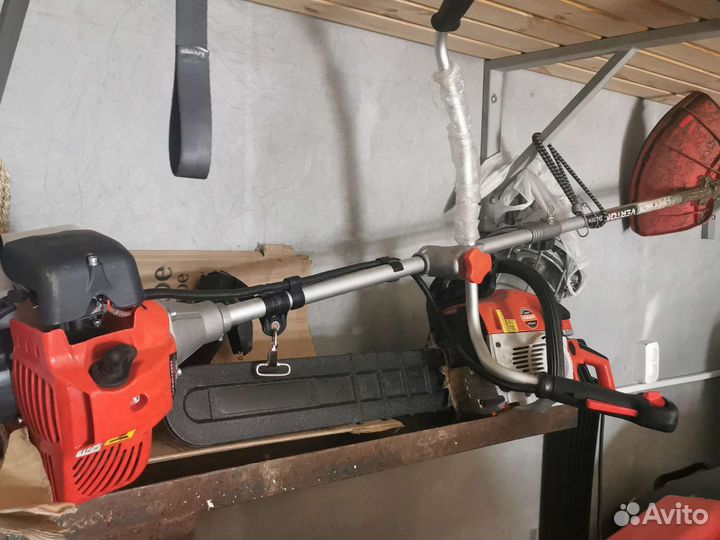 Триммер бензиновый бу