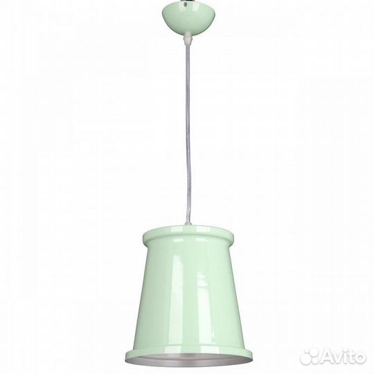 Светильник подвесной Мята (Е27 металл, прозрачный