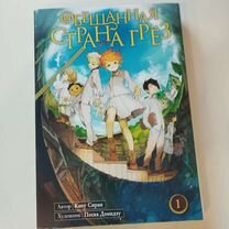 Книга аниме обещанная страна грëз