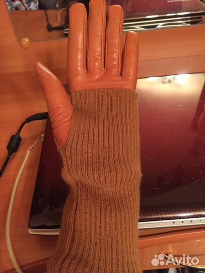 Продам кожаные перчатки, Fiato, Italia