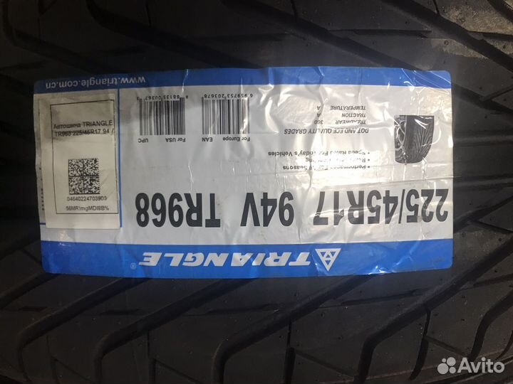 Triangle TR968 225/45 R17