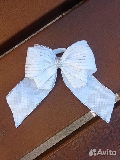 Резиночки для волос ручной работы