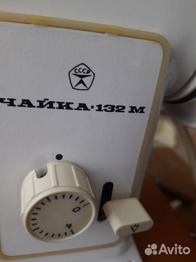 Швейная машина Чайка 132м