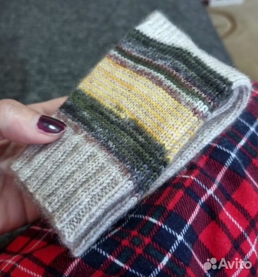 Детские носки ручной работы