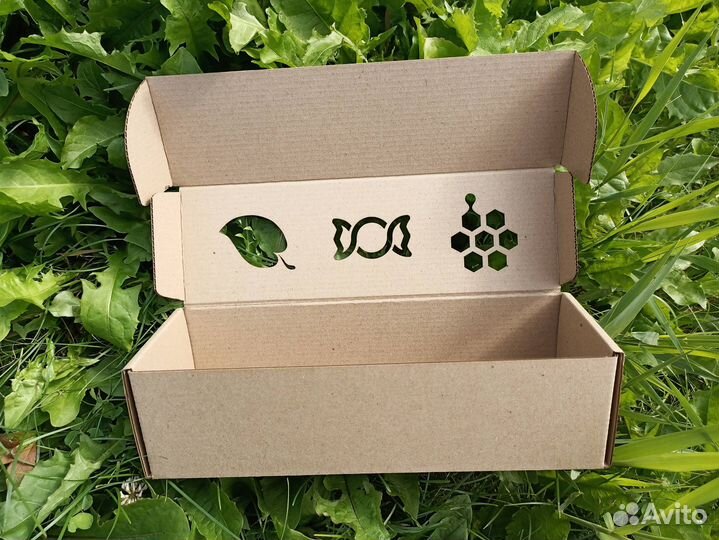 Крафтовые коробки под заказ