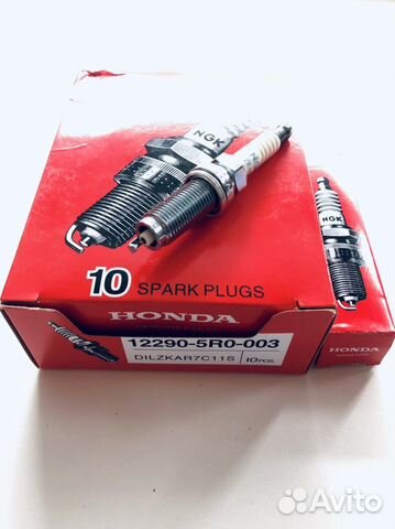 Свечи зажигания honda (комплект)