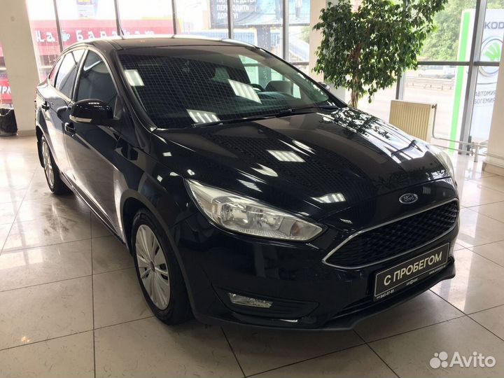 Ford Focus 1.6 AMT, 2016, 167 179 км