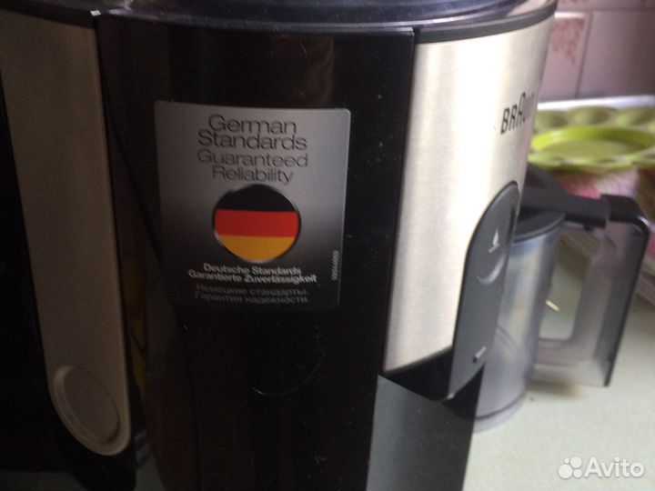 Соковыжималка braun