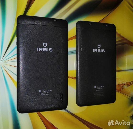 Irbis TZ720 б/у