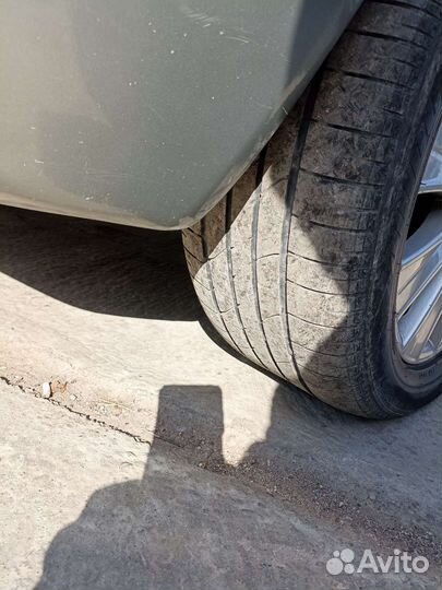 Диски r18 с резиной 5-112 Mercedes Benz