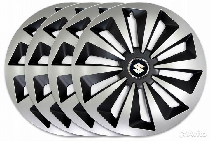 Колпак foxri R15 Suzuki Sx4 Сузуки Балено