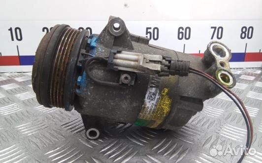 Компрессор кондиционера бензиновый opel zafira B