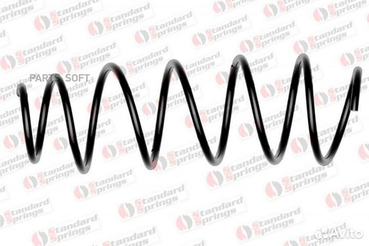 Standard springs ST110035R Пружина задняя ford mondeo10/00-3/07