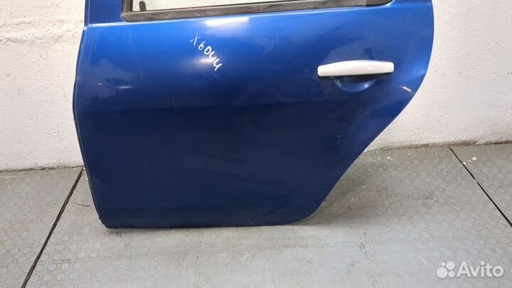 Дверь боковая левая задняя Dacia Duster, 2013