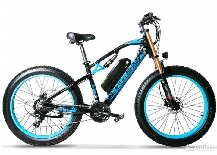 Аккумулятор для велосипеда на раму 36v 24ah 18650