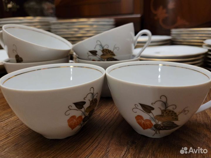 Сервиз чайно-кофейный 