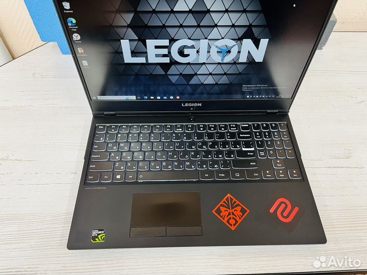 Игровой ноутбук Lenovo Legion Y530