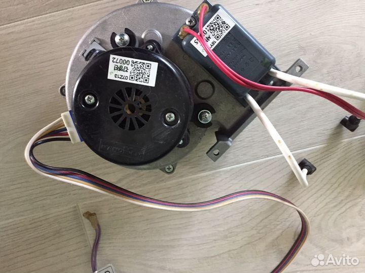 Вентилятор от котла Китурами