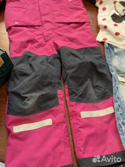 Пакет одежды didriksons, next, hm, emu Australia