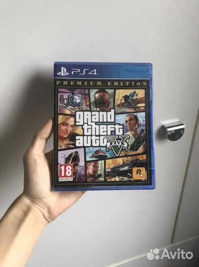 GTA 5 ps4 (новый)