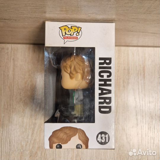Funko Pop Silicon Valley 431 Richard