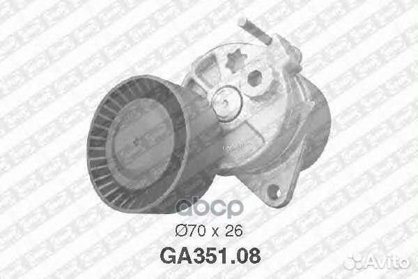 Натяжитель ремня навесного оборудования LCV GA3