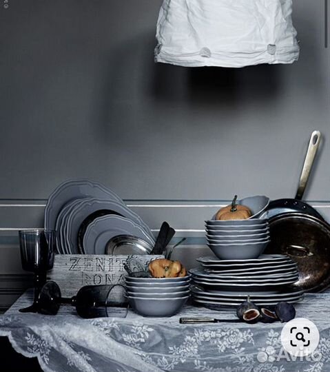 Тарелки Икеа