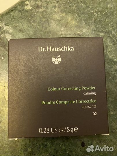Пудра для лица корректирующая 02 Dr. Hauschka