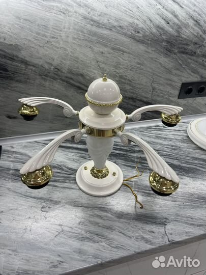 Люстра потолочная бу