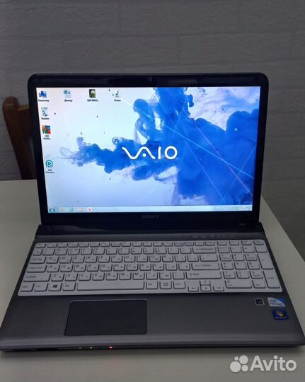 Ноутбук sony vaio