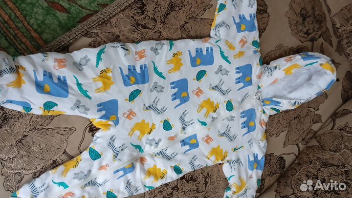 Комбинезон утепленный