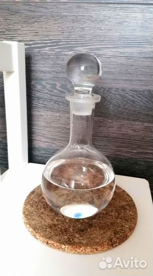 Стеклянный графин для водки 0,5