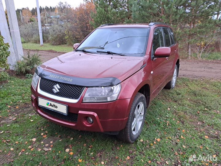 Suzuki Grand Vitara 2.0 МТ, 2007, 265 000 км