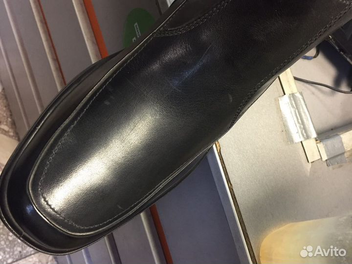 Ботинки зимние hush puppier