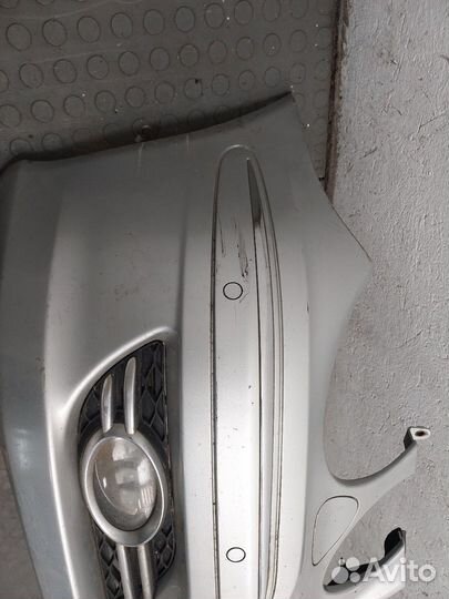 Бампер передний Mercedes E W211