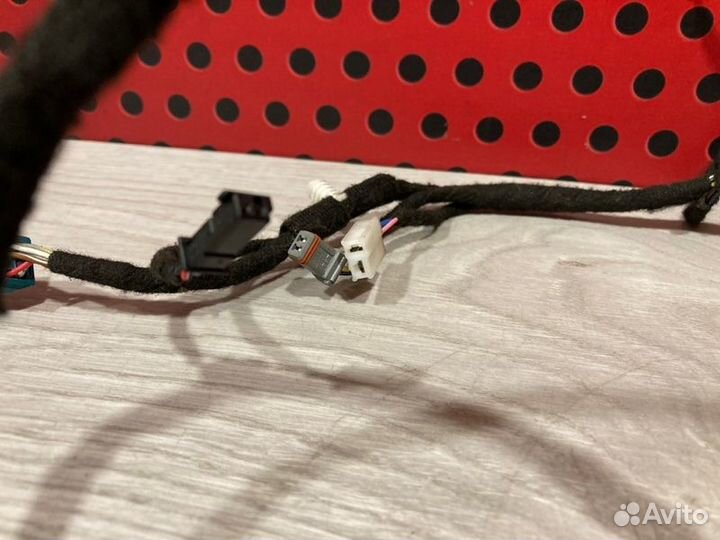 Проводка Porsche Macan 95B 2017