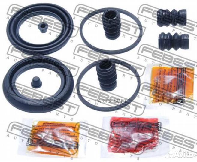 Febest 0275N15F Ремкомплект тормозного суппорта пе