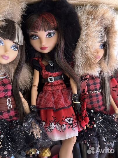 Кукла ever after high monster high