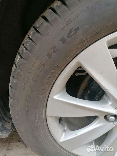 Колеса р16 на Киа, Хендай