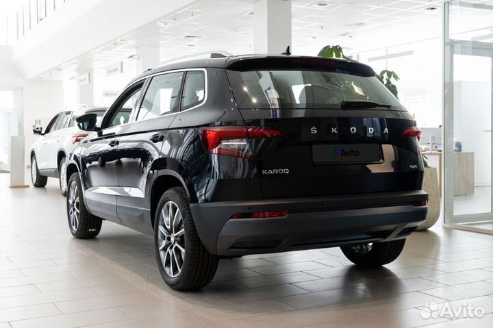 Skoda Karoq 1.4 AMT, 2022