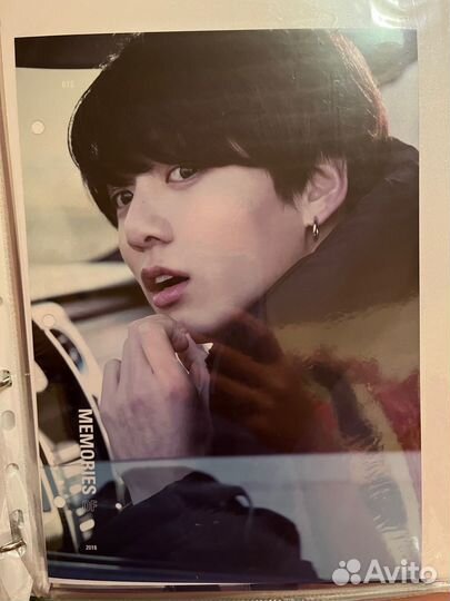 BTS официальный мерч