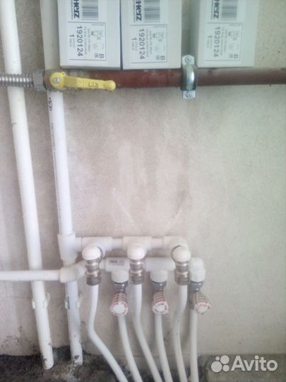 Теплый пол в готовой стяжке