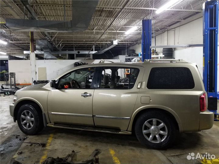 Разбор на запчасти Infiniti QX56 2004-2010